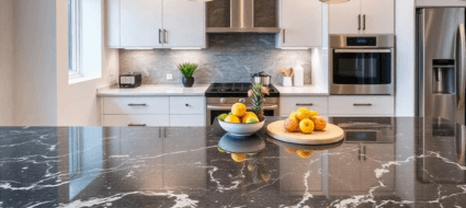 Granite Work Top: Stylish, Durable Kitchen Surfaces | Smith Interiors UK